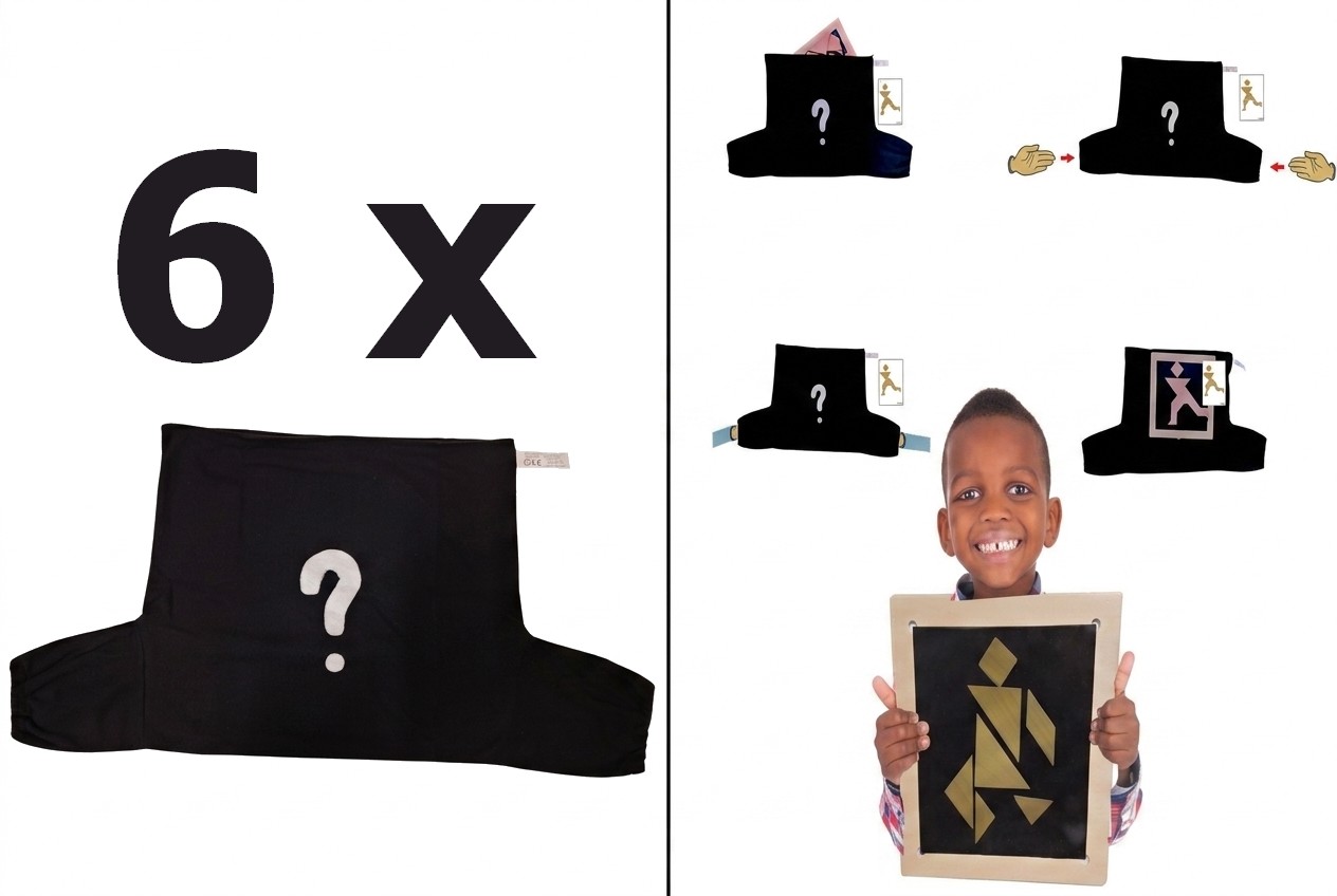 MYSTERY BAG Group Set – Tactile Learning Activity Bag Set