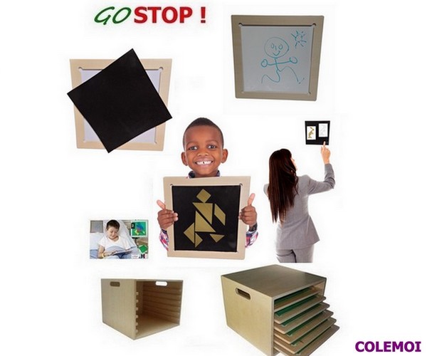 How can you develop fine motor skills, logic, spatial awareness, and autonomy with a single tool used for five years in preschool or kindergarten?